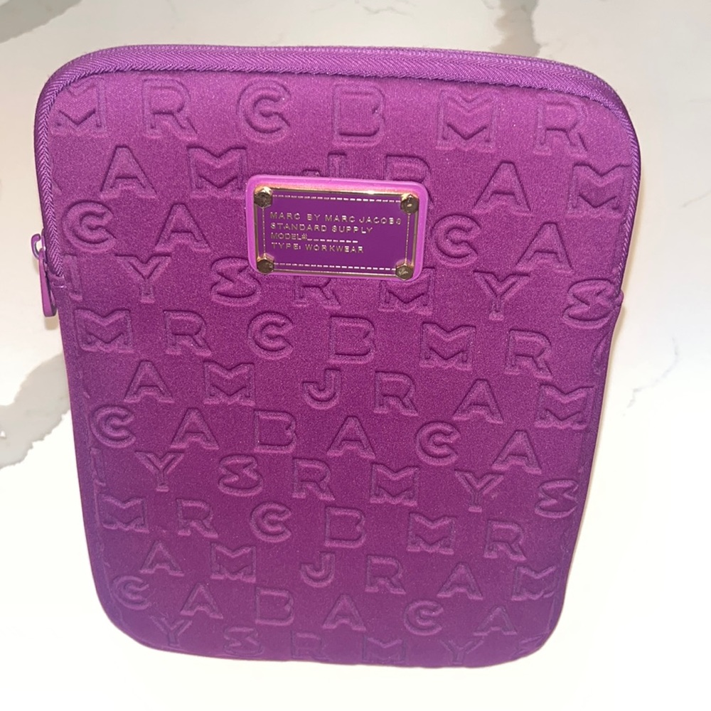 Marc By Marc Jacobs Embossed iPad Case